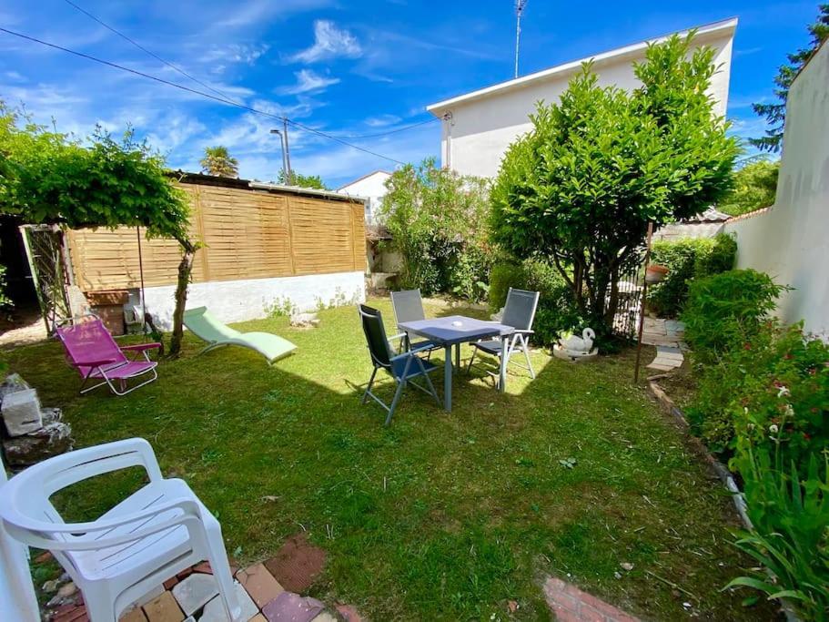 Maison De Vacances Climatisee 4 Etoiles Saint-Georges-de-Didonne Exterior foto