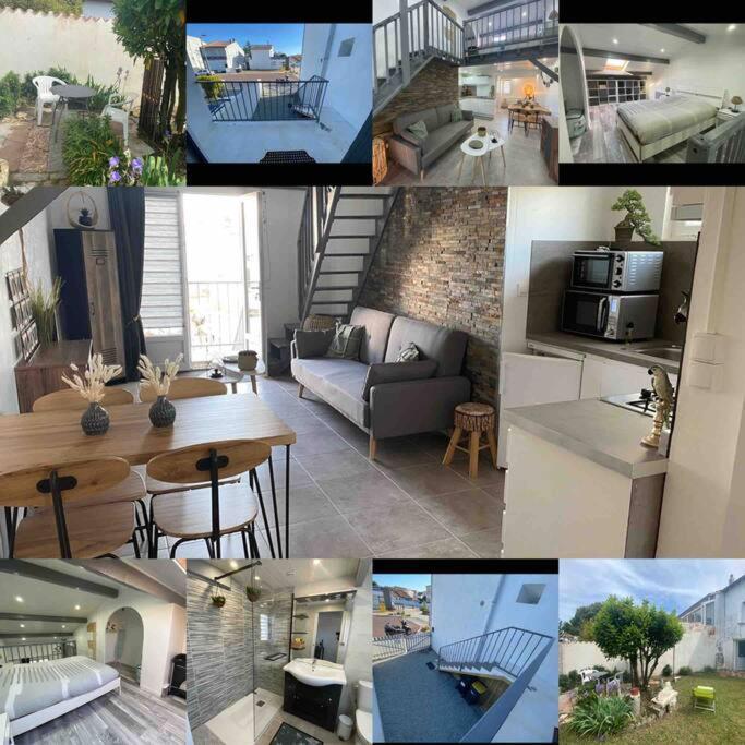 Maison De Vacances Climatisee 4 Etoiles Saint-Georges-de-Didonne Exterior foto